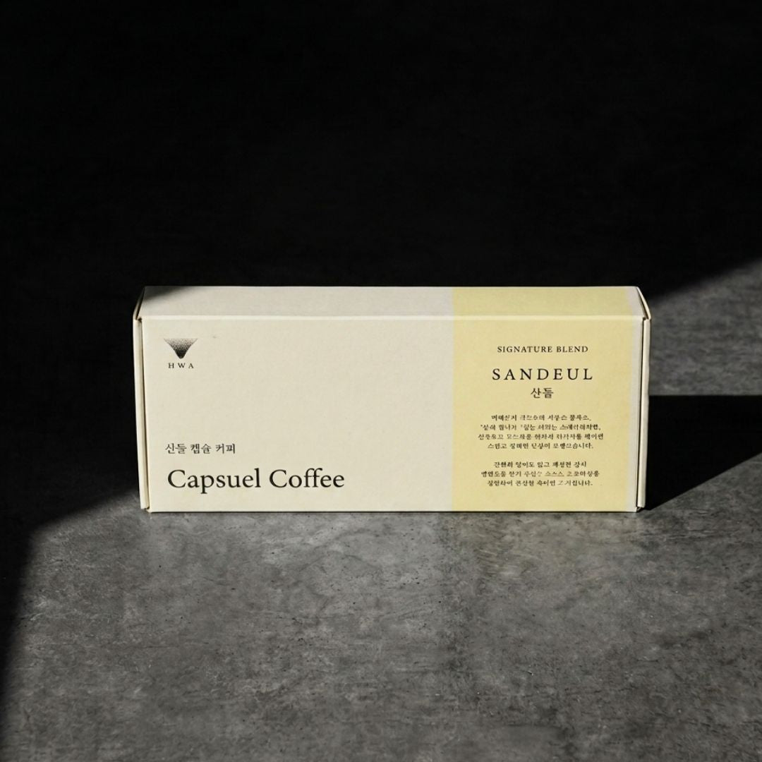 CoffeeHwa Sandeul 5g x 10ea