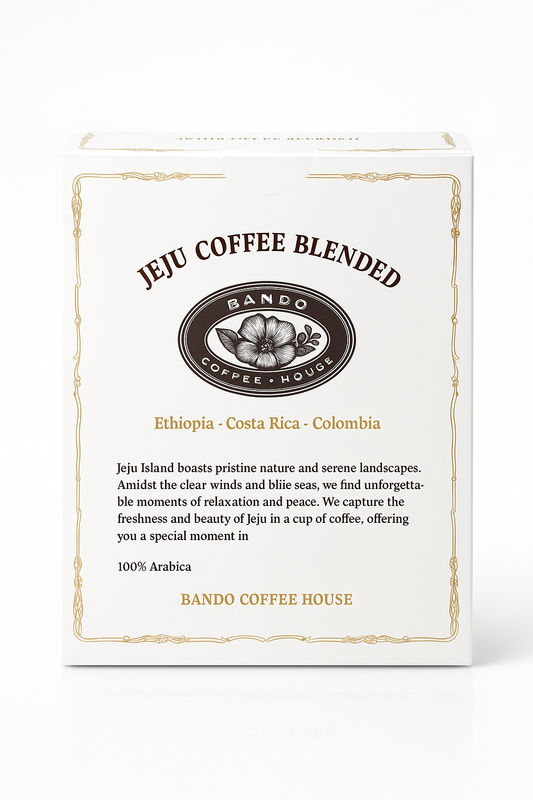 Bando Jeju Beans Drip Bags (12g x 7 pcs)