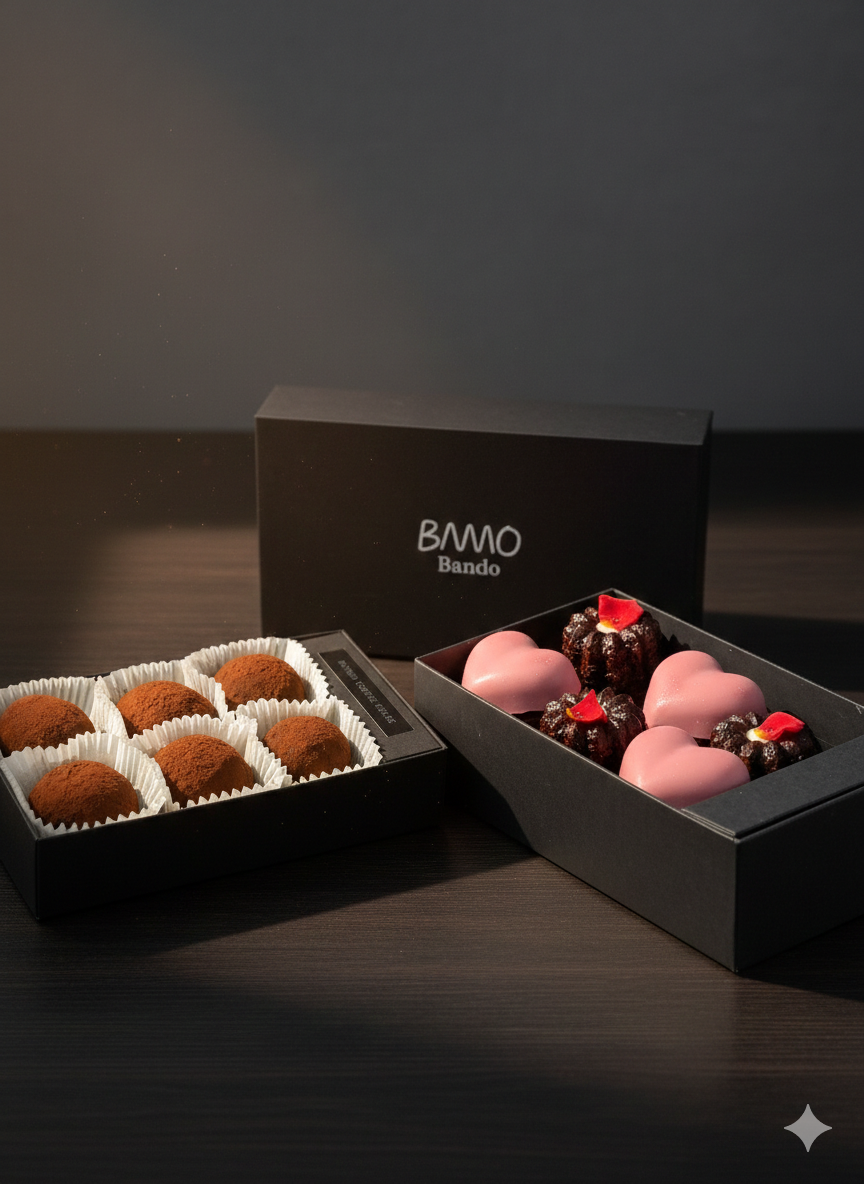 [Valentine’s Day Pre-Order]  Bando love box