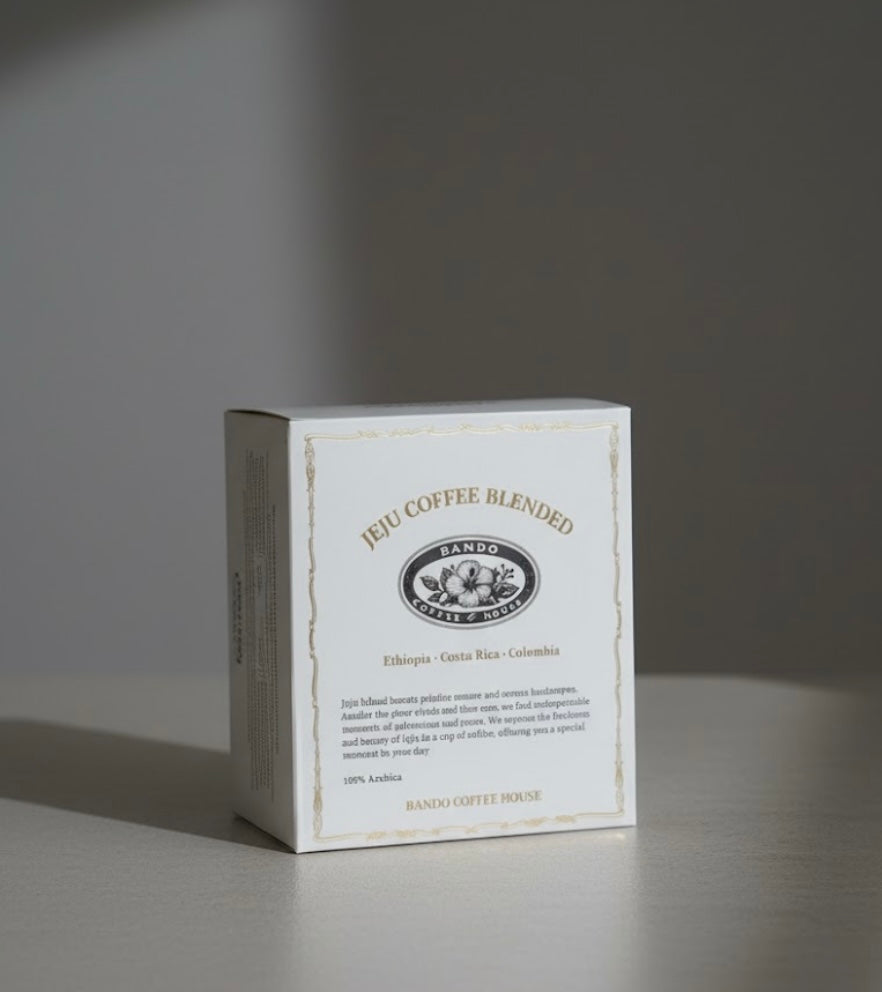 Bando Jeju Beans Drip Bags (12g x 7 pcs)