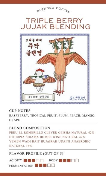 Triple Berry Jujak Blending