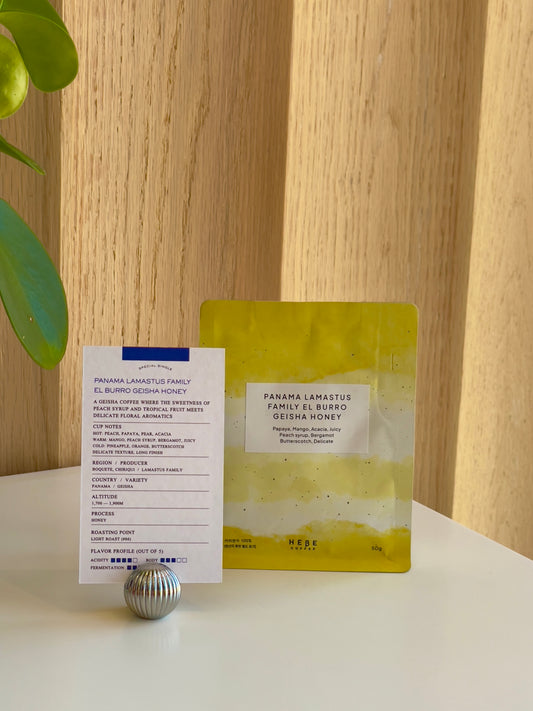 Panama Lamastus Family El Burro Geisha Honey
